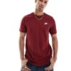 Nike Club T-shirt In Red - RED For Men -Nike Sales Store 207053652 1 red