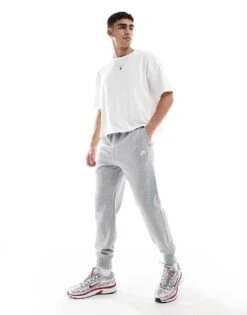 Nike Club Jogger In Grey For Men