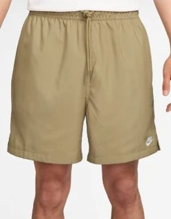 Nike Club Short In Beige For Men -Nike Sales Store 207053732 2