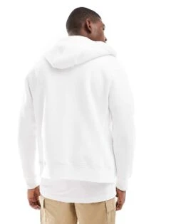 Nike Club Hoodie In White For Men -Nike Sales Store 207053733 4