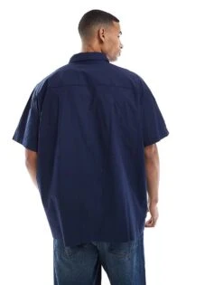 Nike Club Woven Shirt In Dark Navy For Men -Nike Sales Store 207053740 4