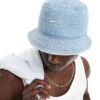 Nike Bucket Hat In Blue For Men Mid Blue -Nike Sales Store 207053775 1 midblue