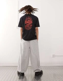 Nike SB Logo T-shirt In Black For Men -Nike Sales Store 207053783 1 black 1