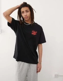 Nike SB Logo T-shirt In Black For Men -Nike Sales Store 207053783 3