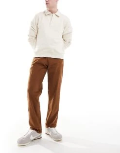 Nike Club Corduroy Chinos In Tan For Men 10 Nike Club Corduroy Chinos In Tan For Men -Nike Sales Store 207053784 3