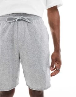 Nike Club Logo Short In Grey For Men -Nike Sales Store 207053827 4