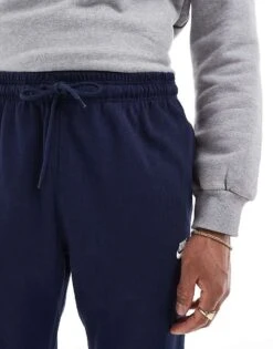 Nike Club Jogger In Dark Navy For Men -Nike Sales Store 207053838 5