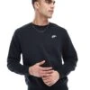 Nike Club Crew Neck Jumper In Black For Men -Nike Sales Store 207053842 1 black