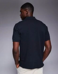 Nike Club Polo Shirt In Black For Men -Nike Sales Store 207053850 4