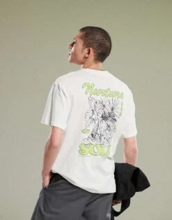 Nike Graphic T-shirt In White For Men -Nike Sales Store 207053858 1 white 1