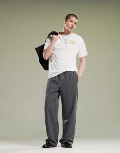 Nike Graphic T-shirt In White For Men -Nike Sales Store 207053858 2