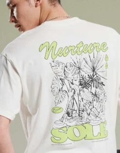 Nike Graphic T-shirt In White For Men -Nike Sales Store 207053858 3