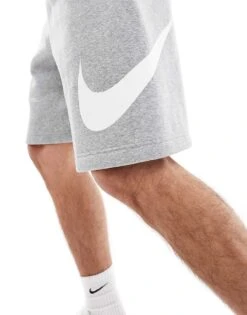 Nike Club Short In Grey For Men -Nike Sales Store 207053873 5