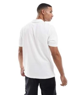 Nike Club Polo Shirt In White For Men -Nike Sales Store 207053886 4