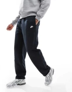 Nike Club Jogger In Black For Men