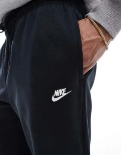 Nike Club Jogger In Black For Men -Nike Sales Store 207053901 3