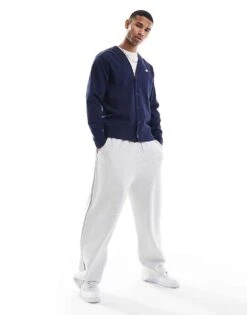 Nike Club Cardigan In Dark Navy For Men -Nike Sales Store 207053908 3