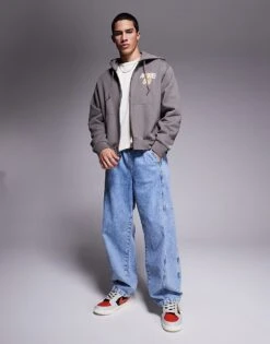 Nike Club Graphic Hoodie In Stone For Men -Nike Sales Store 207053923 3