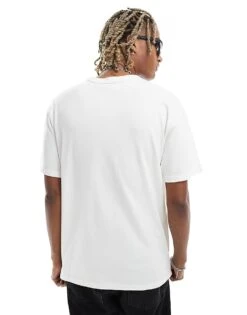Nike Premium Essentials Short Sleeve T-shirt In Sail For Unisex Stone -Nike Sales Store 207053943 2
