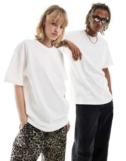 Nike Premium Essentials Short Sleeve T-shirt In Sail For Unisex Stone -Nike Sales Store 207053943 3