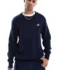 Nike Club Crew Sweatshirt In Dark Navy - NAVY For Men -Nike Sales Store 207053987 1 navy