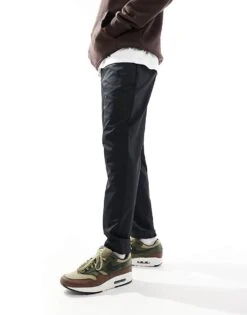 Nike Club Woven Tapered Trousers In Black For Men 10 Nike Club Woven Tapered Trousers In Black For Men -Nike Sales Store 207054001 3