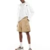 Nike Club Woven Cargo Short In Beige For Men -Nike Sales Store 207054002 1 beige
