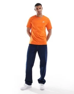 Nike Club T-shirt In Orange - ORANGE For Men -Nike Sales Store 207054027 3
