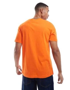 Nike Club T-shirt In Orange - ORANGE For Men -Nike Sales Store 207054027 4