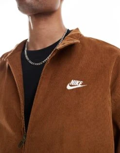 Nike Club Corduroy Jacket In Tan For Men -Nike Sales Store 207054028 2