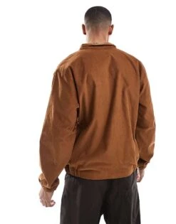 Nike Club Corduroy Jacket In Tan For Men -Nike Sales Store 207054028 4