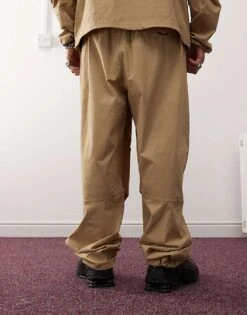 Nike Tech Woven Trouser In Beige For Men -Nike Sales Store 207054049 3