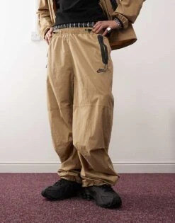 Nike Tech Woven Trouser In Beige For Men -Nike Sales Store 207054049 5