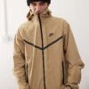 Nike Tech Woven Jacket In Beige For Men -Nike Sales Store 207054050 1 beige