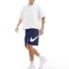 Nike Club Short In Navy For Men -Nike Sales Store 207054093 1 navy