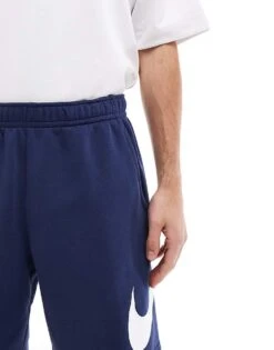 Nike Club Short In Navy For Men -Nike Sales Store 207054093 4