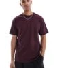 Nike Premium Essentials Short Sleeve T-shirt In Burgundy For Men 1 Nike Premium Essentials Short Sleeve T-shirt In Burgundy For Men -Nike Sales Store 207054109 1 burgundy