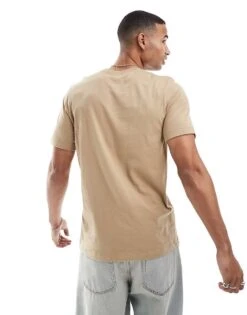 Nike Club T-shirt In Beige - BEIGE For Men -Nike Sales Store 207054122 4
