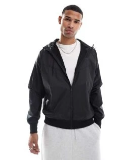 Nike Windrunner Jacket In Black For Men -Nike Sales Store 207054128 1 black 1