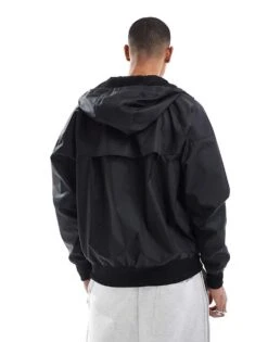 Nike Windrunner Jacket In Black For Men -Nike Sales Store 207054128 4