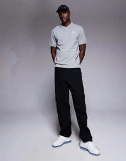 Nike Club Polo Shirt In Grey For Men -Nike Sales Store 207054164 3