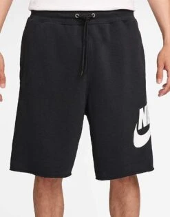Nike Club Logo Short In Black For Men -Nike Sales Store 207054184 1 black 1