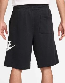 Nike Club Logo Short In Black For Men -Nike Sales Store 207054184 3