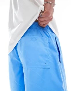 Nike Club Short In Blue For Men Mid Blue -Nike Sales Store 207054221 3