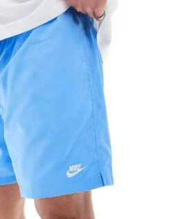 Nike Club Short In Blue For Men Mid Blue -Nike Sales Store 207054221 5