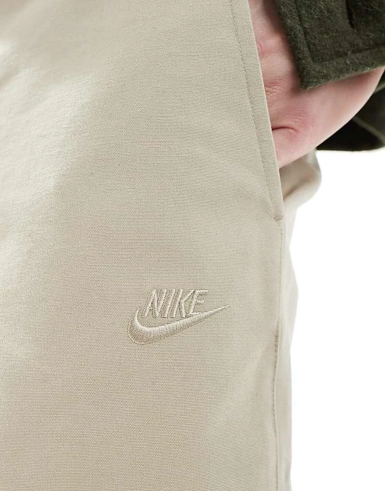 Nike Club Chino Trouser In Khaki For Men 4 Nike Club Chino Trouser In Khaki For Men - Image 2
