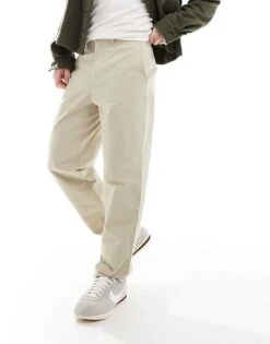 Nike Club Chino Trouser In Khaki For Men 10 Nike Club Chino Trouser In Khaki For Men -Nike Sales Store 207054244 3