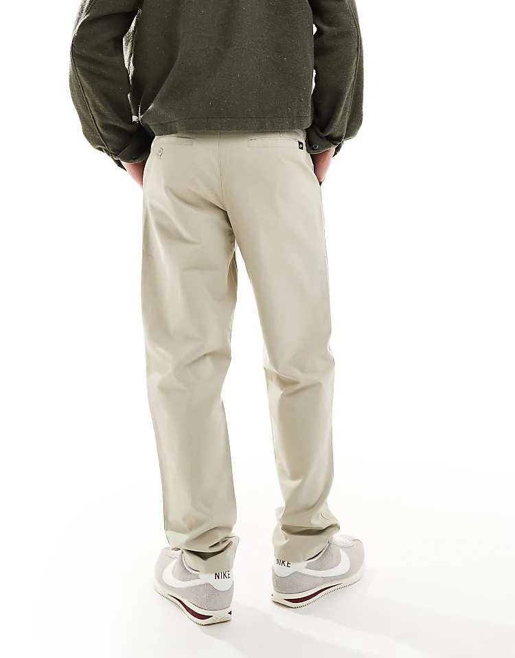 Nike Club Chino Trouser In Khaki For Men 6 Nike Club Chino Trouser In Khaki For Men - Image 4