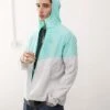 Nike Air Run Jacket In Grey And Turquoise For Men -Nike Sales Store 207054254 1 grey