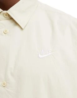 Nike Club Woven Shirt In Beige For Men -Nike Sales Store 207054268 3